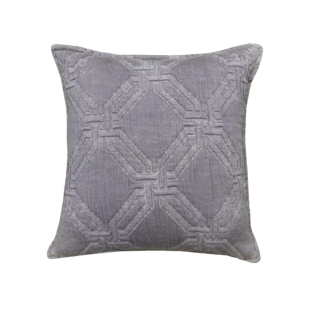 034207-Ml48p-first-_1 Toque A Διακοσμητικο Μαξιλαρι 50x50cm Υφασμα Ανθρακι - Image 1