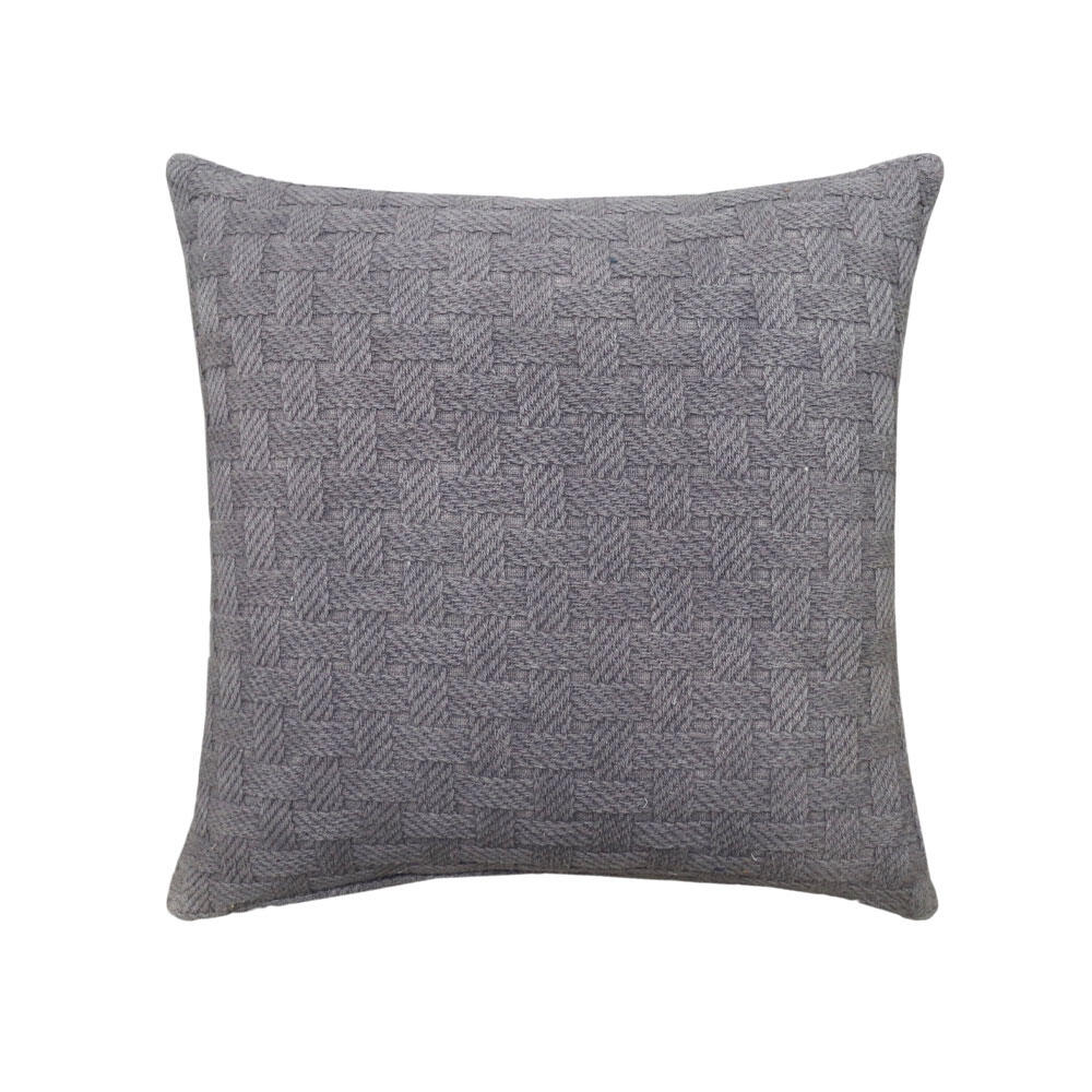 034209-iRwnt-first-_1 Toque C Διακοσμητικο Μαξιλαρι 50x50cm Υφασμα Ανθρακι - Image 1