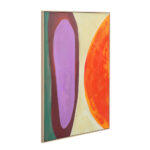 Geo Dream A Πινακας Διακοσμητικος Με Κορνιζα 80x120x4cm Καμβας Πολυχρωμο Ξυλο Φυσικο - Image 3