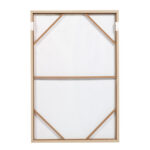 Geo Dream A Πινακας Διακοσμητικος Με Κορνιζα 80x120x4cm Καμβας Πολυχρωμο Ξυλο Φυσικο - Image 7
