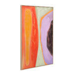 Geo Dream B Πινακας Διακοσμητικος Με Κορνιζα 80x120x4cm Καμβας Πολυχρωμο Ξυλο Φυσικο - Image 3