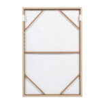 Geo Dream B Πινακας Διακοσμητικος Με Κορνιζα 80x120x4cm Καμβας Πολυχρωμο Ξυλο Φυσικο - Image 7