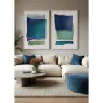 Motif Mar A Πινακας Διακοσμητικος Με Κορνιζα 80x120x4cm Καμβας Πολυχρωμο Ξυλο Ασπρο - Image 2