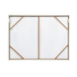 Mint Air Πινακας Διακοσμητικος Με Κορνιζα 90x120x4cm Καμβας Πολυχρωμο Ξυλο Ασπρο - Image 7