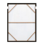 Donna Sogna Πινακας Διακοσμητικος Με Κορνιζα 90x120x4cm Καμβας Πολυχρωμο Ξυλο Μαυρο - Image 7
