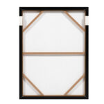 Varme A Πινακας Διακοσμητικος Με Κορνιζα 60x80x4cm Καμβας Πολυχρωμο Ξυλο Μαυρο - Image 7
