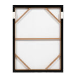 Varme B Πινακας Διακοσμητικος Με Κορνιζα 60x80x4cm Καμβας Πολυχρωμο Ξυλο Μαυρο - Image 7