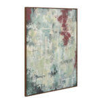 Astratto Πινακας Διακοσμητικος Με Κορνιζα 90x120x4cm Καμβας Πολυχρωμο Ξυλο Φυσικο - Image 3