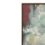 Astratto Πινακας Διακοσμητικος Με Κορνιζα 90x120x4cm Καμβας Πολυχρωμο Ξυλο Φυσικο - Image 4