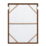 Astratto Πινακας Διακοσμητικος Με Κορνιζα 90x120x4cm Καμβας Πολυχρωμο Ξυλο Φυσικο - Image 7