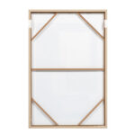 Del Sil Πινακας Διακοσμητικος Με Κορνιζα 80x120x4cm Καμβας Μαυρο Γκρι Μπεζ Ξυλο Φυσικο - Image 7