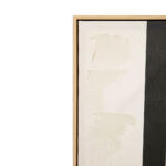Solaire A Πινακας Διακοσμητικος Με Κορνιζα 80x120x4cm Καμβας Καφε Σκουρο Μπεζ Ξυλο Φυσικο - Image 4