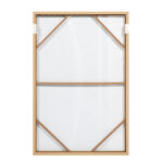 Solaire A Πινακας Διακοσμητικος Με Κορνιζα 80x120x4cm Καμβας Καφε Σκουρο Μπεζ Ξυλο Φυσικο - Image 7