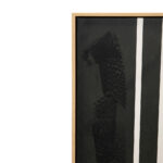 Solaire B Πινακας Διακοσμητικος Με Κορνιζα 80x120x4cm Καμβας Καφε Σκουρο Μπεζ Ξυλο Φυσικο - Image 4