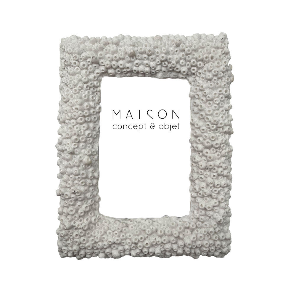 034302-Bbm6s-first-_1 Reef B Κορνιζα 18x3x23cm Polyresin Ασπρο Γυαλι - Image 1