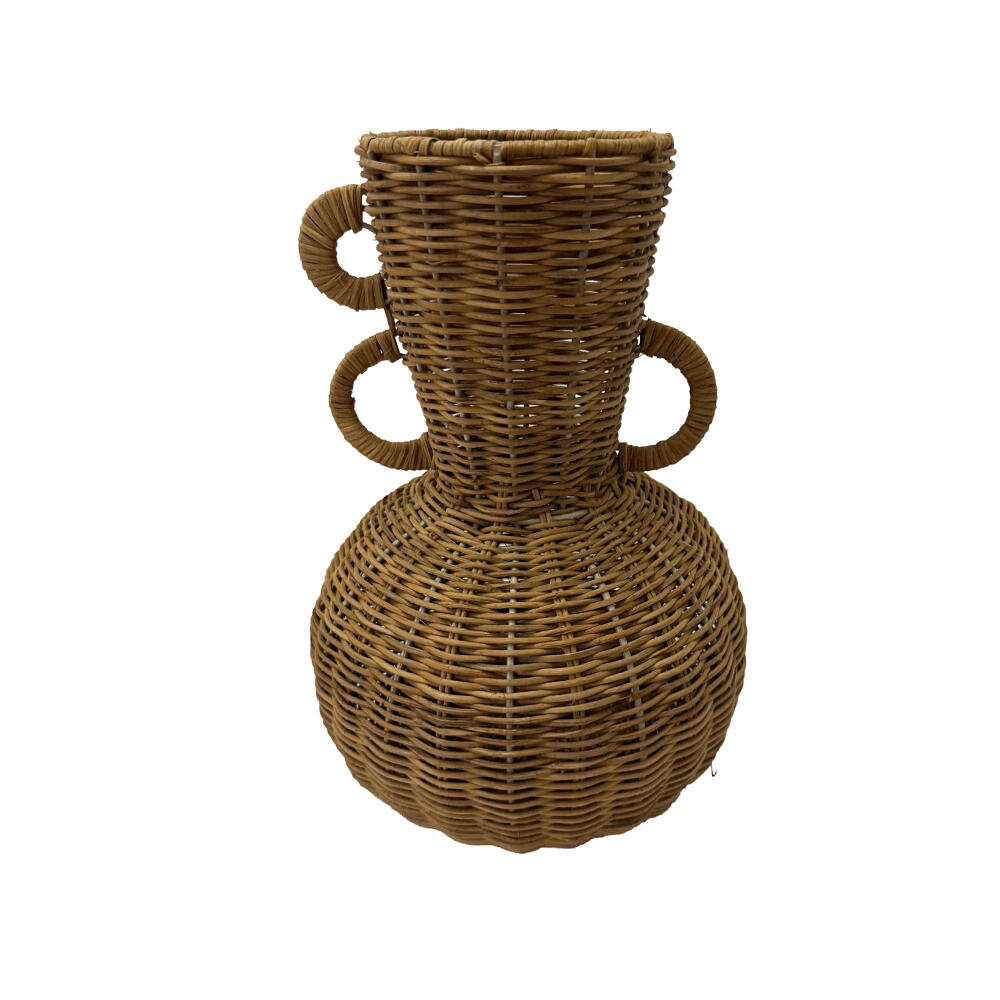 034324-LpN4D-first-_1 Arundo Βαζο 26x26x36cm Rattan Φυσικο Φυσικο - Image 1