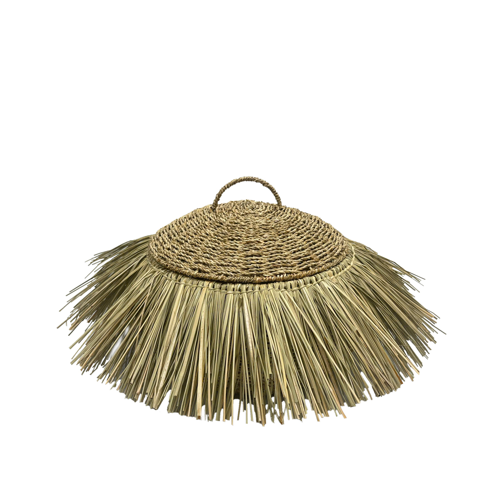 034331-wYXnG-first-_1 Busa Καλαθι 53x53x31cm Seagrass Φυσικο - Image 1