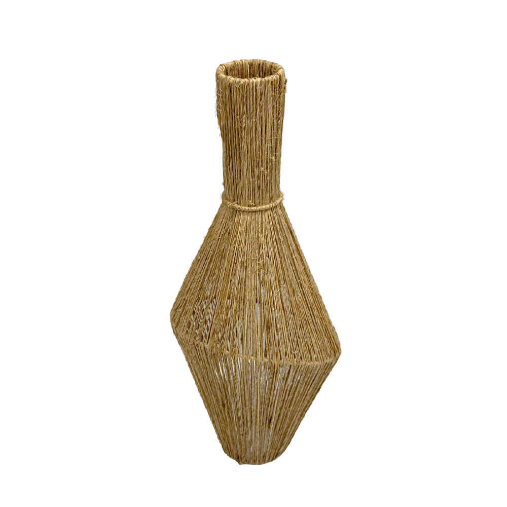 034337-pMNL4-first-_1 Nest Βαζο 25x25x59cm Γιουτα Φυσικο - Image 1