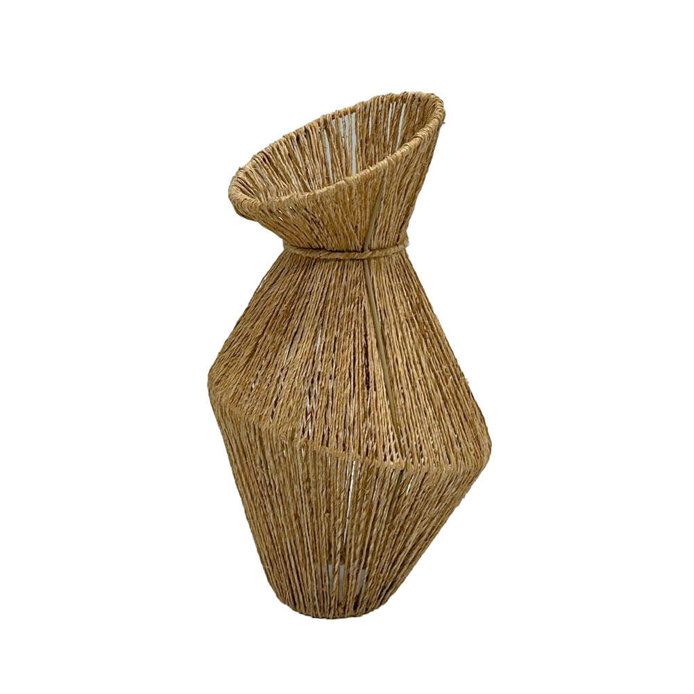 034338-mtp0w-first-_1 Palma Βαζο 22x22x41cm Γιουτα Φυσικο - Image 1
