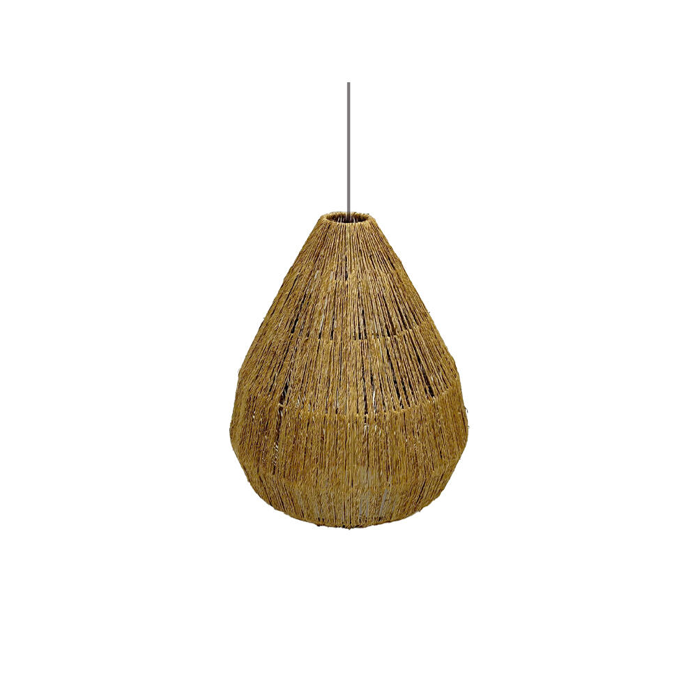 034345-onxGg-first-_1 Bali Φωτιστικο Οροφης 35x35x44cm Γιουτα Φυσικο - Image 1