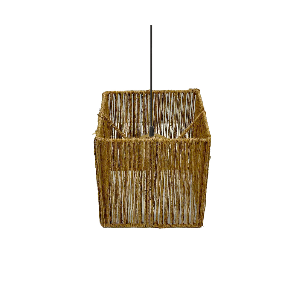 034347-hXbDh-first-_1 Ember Φωτιστικο Οροφης 20x20x20cm Γιουτα Φυσικο - Image 1