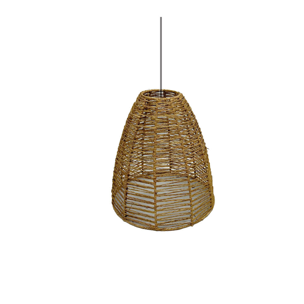 034349-qwXqu-first-_1 Bask Φωτιστικο Οροφης 35x35x36cm Γιουτα Φυσικο - Image 1