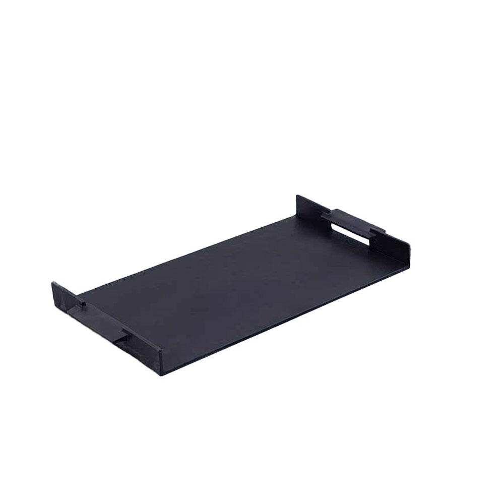 034386-ZWXJW-first-_1 Host Touch Δισκος Σερβιρισματος 56x28x4.5cm Αλουμινιο Μαυρο - Image 1