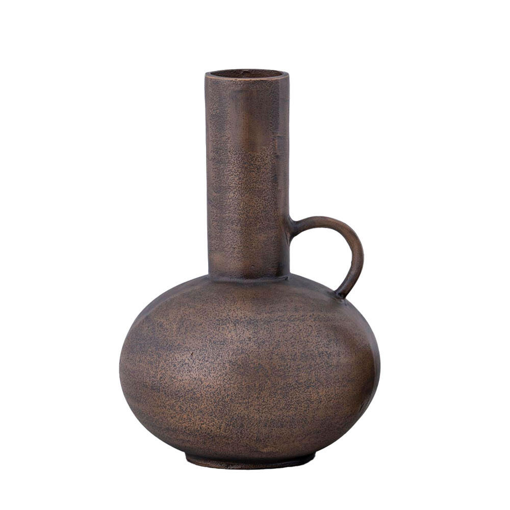 034400-j8qnq-first-_1 Steel Shine Βαζο 23x23x34cm Αλουμινιο Bronze - Image 1