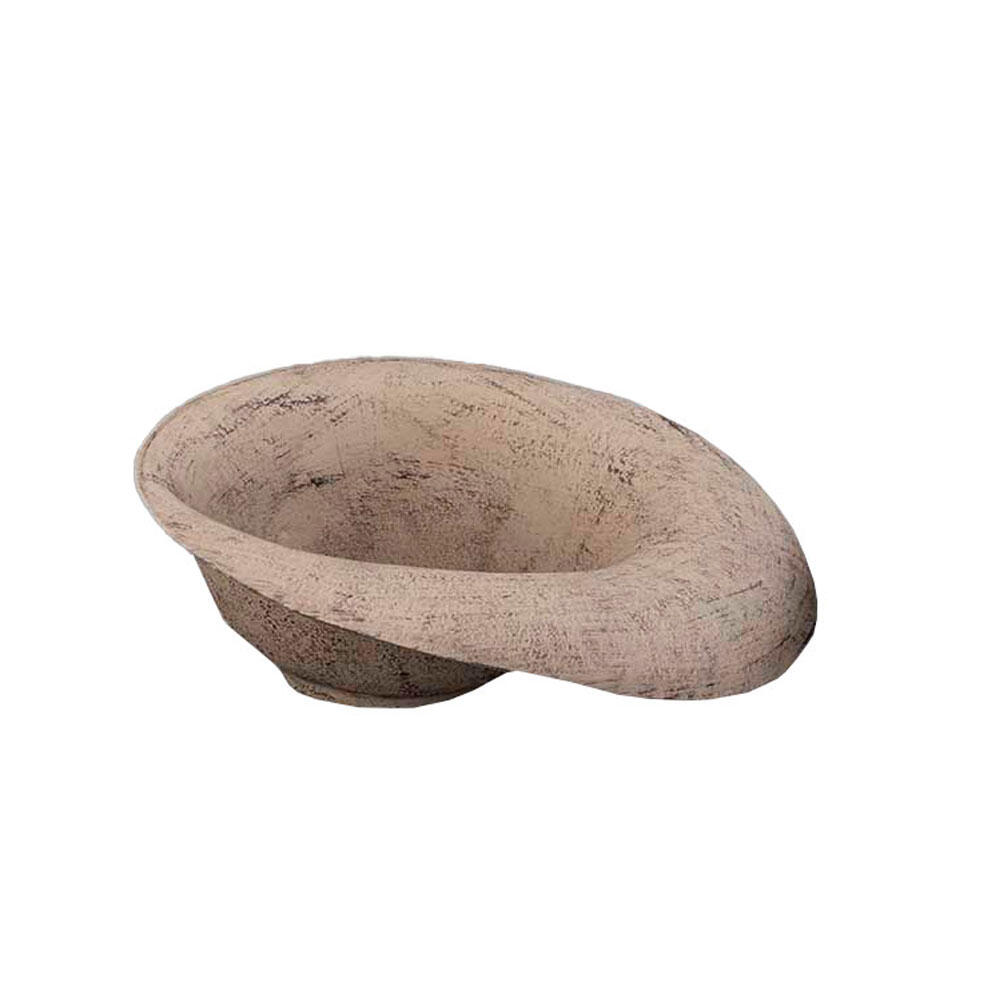 034429-w69e6-first-_1 Earth Bowl Μπωλ Διακοσμησης 32x32x11cm Αλουμινιο Καφε - Image 1