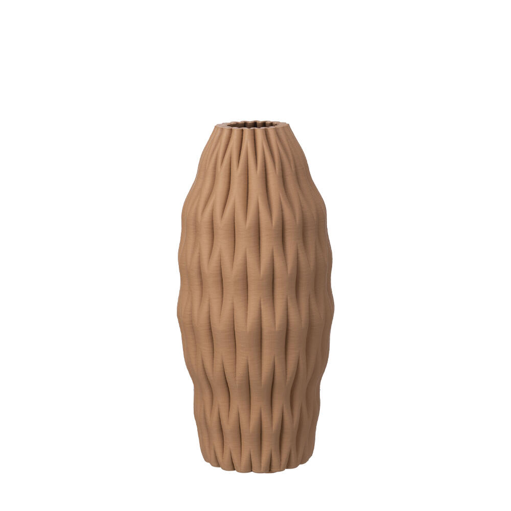 034433-je6PA-first-_1 Oralia Βαζο 15x15x32cm Κεραμικο Terracotta - Image 1