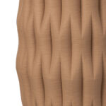Oralia Βαζο 15x15x32cm Κεραμικο Terracotta - Image 2