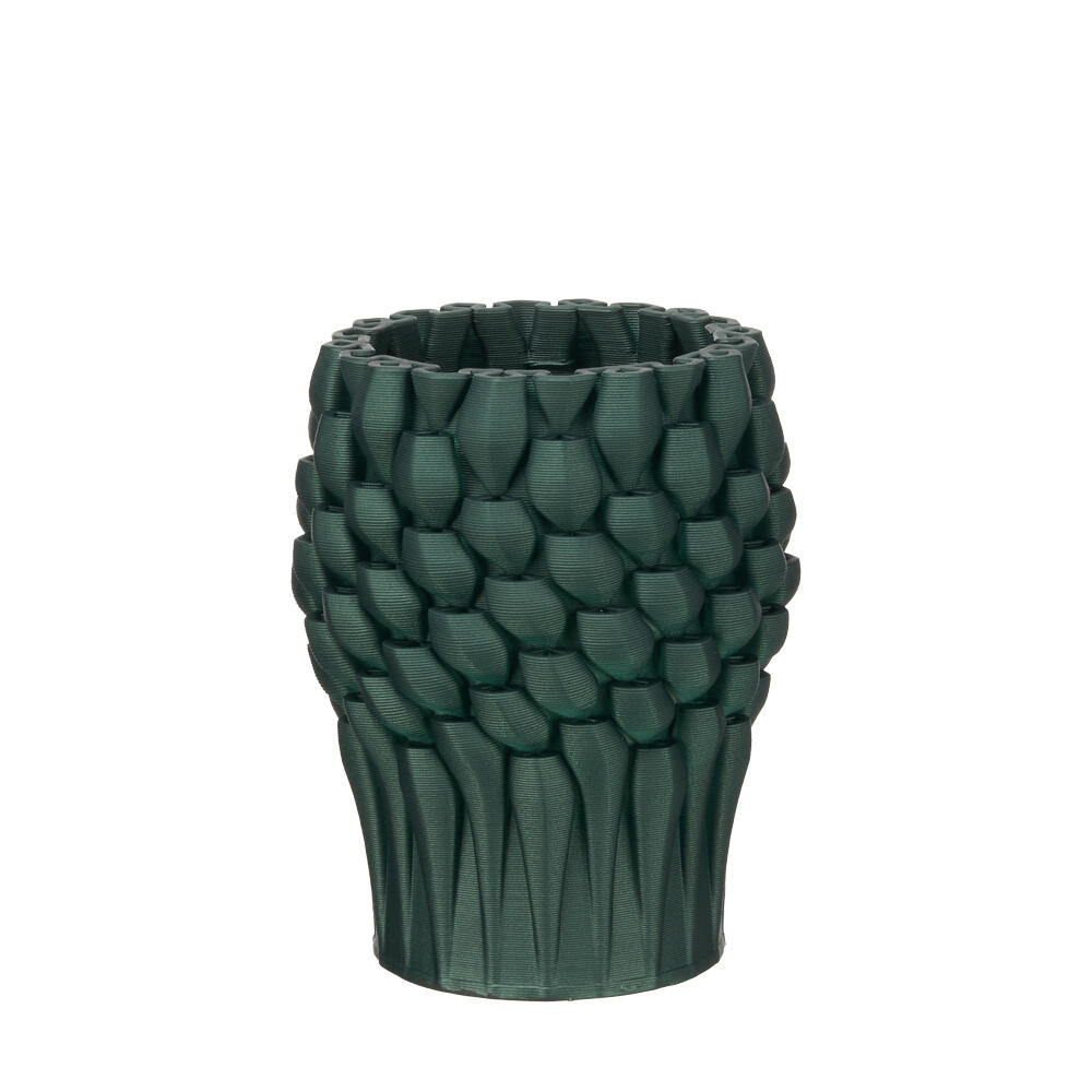 034437-AjKAa-first-_1 Clay Βαζο 16x16x20cm Κεραμικο Κυπαρισσι - Image 1
