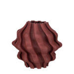 Twist Βαζο 23x23x22cm Κεραμικο Εκαι