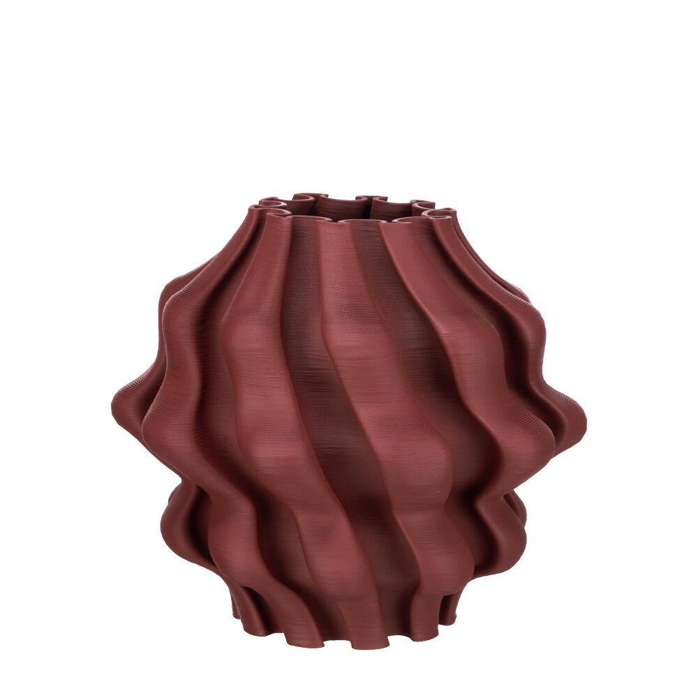 034438-29iw0-first-_1 Twist Βαζο 23x23x22cm Κεραμικο Εκαι - Image 1