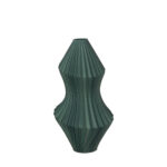 Tessela Βαζο 19x19x36cm Κεραμικο Κυπαρισσι