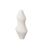 Tessela Βαζο 12x12x26cm Κεραμικο Λευκο
