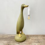 Quack I Φωτιστικο Επιτραπεζιο 17x16x43cm Polyresin Λαδι Χρυσο - Image 3