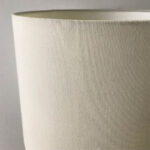 Zenstone B Φωτιστικο Επιτραπεζιο 31x31x63cm Polyresin Πολυχρωμο Υφασμα Λευκο - Image 5
