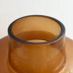 Vidrio Βαζο 25x25x38cm Γυαλι Caramel - Image 2
