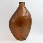 Spice Βαζο 22x22x36cm Γυαλι Caramel - Image 3