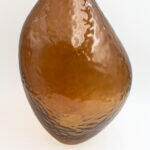 Spice Βαζο 22x22x36cm Γυαλι Caramel - Image 4