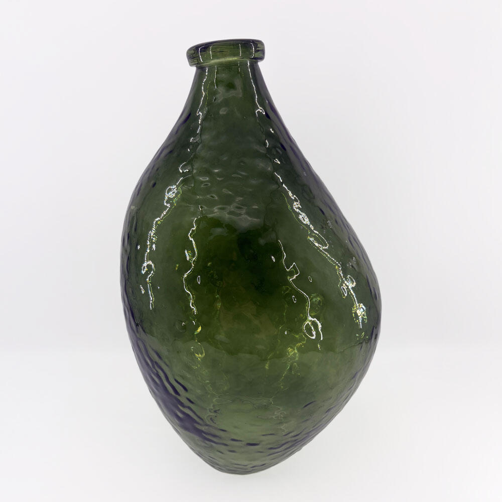 034527-khBTs-first-_1 Spice Βαζο 22x22x36cm Γυαλι Πρασινο - Image 1
