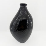Spice Βαζο 22x22x36cm Γυαλι Μαυρο - Image 3
