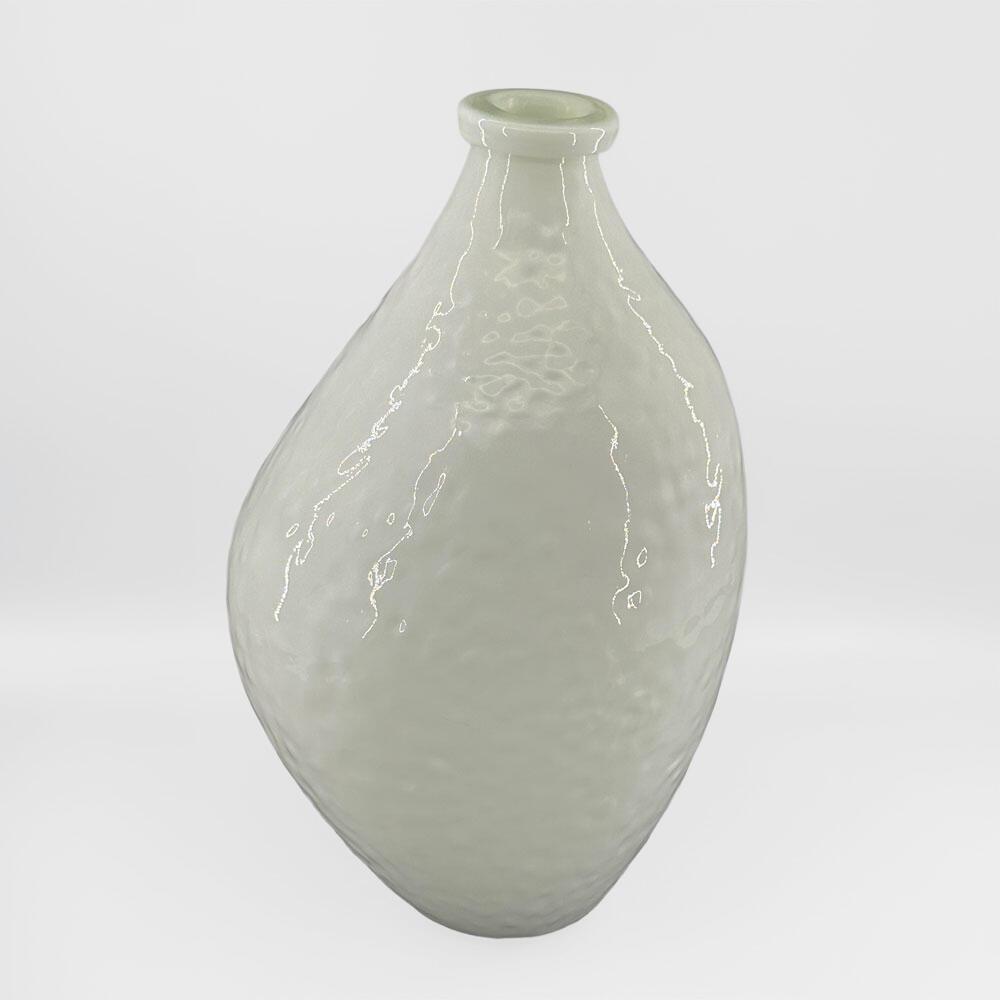 034529-FXMt7-first-_1 Spice Βαζο 22x22x36cm Γυαλι Ασπρο - Image 1