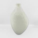 Spice Βαζο 22x22x36cm Γυαλι Ασπρο - Image 3