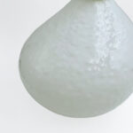 Spice Βαζο 22x22x36cm Γυαλι Ασπρο - Image 4