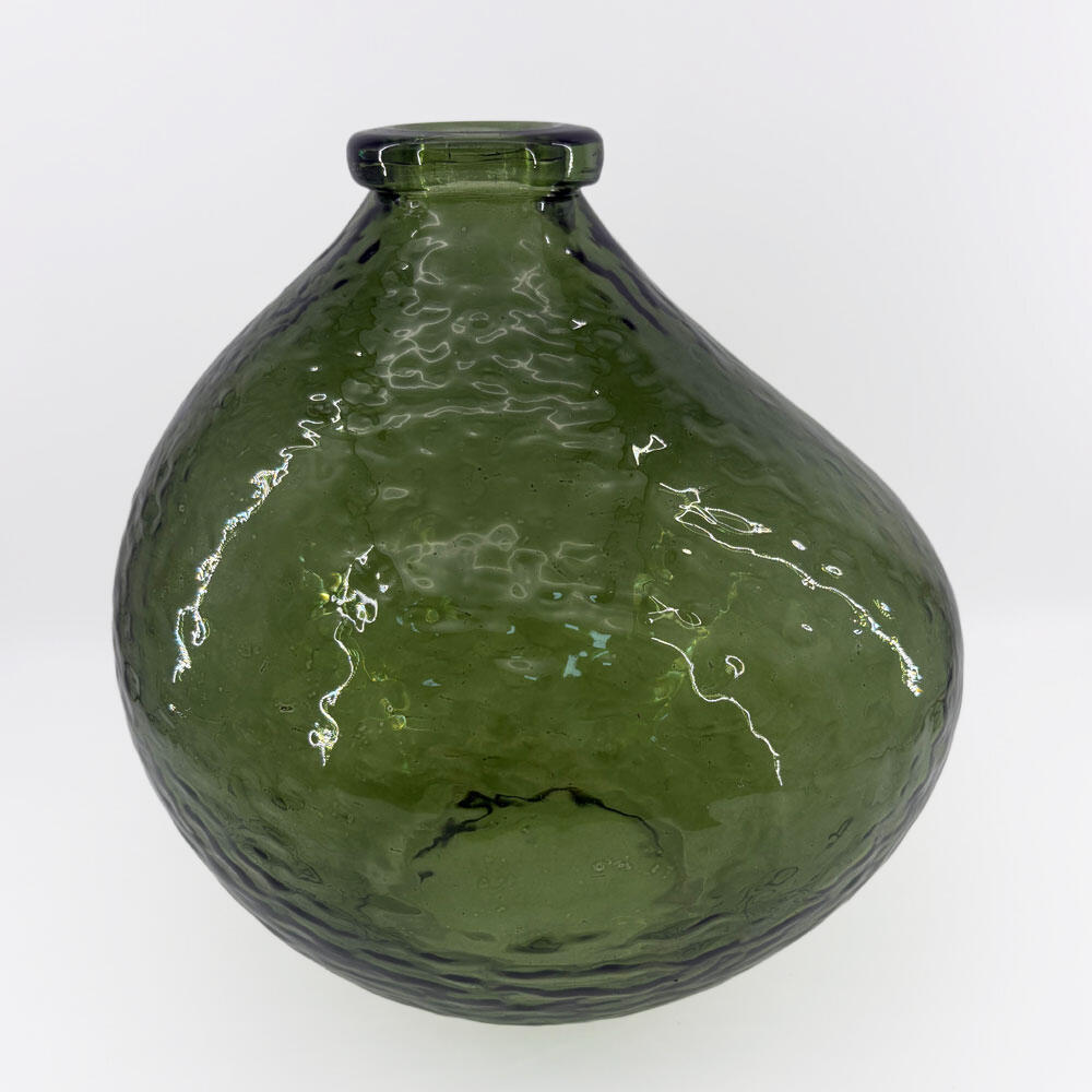 034531-v747a-first-_1 Bocal Βαζο 25x25x25cm Γυαλι Πρασινο - Image 1
