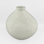 Bocal Βαζο 25x25x25cm Γυαλι Ασπρο - Image 3
