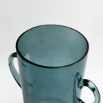 Handle Βαζο 23x12x24cm Γυαλι Μπλε - Image 2