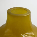 Fino Βαζο 12x12x40cm Γυαλι Caramel - Image 2